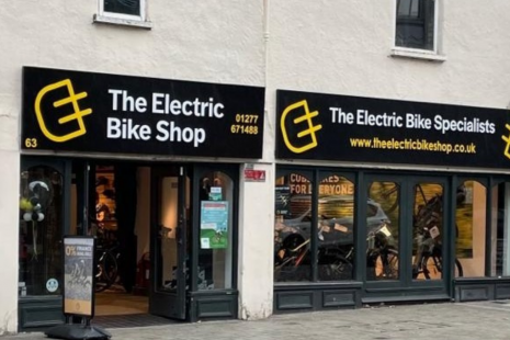 The Electric Bike shop