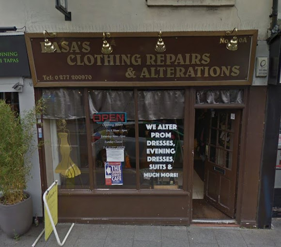 Rasa Clothing Repairs exterior