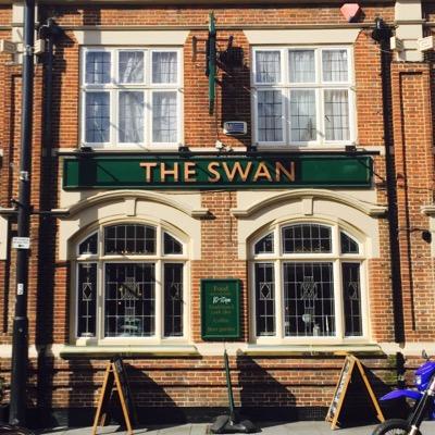 The Swan pub Brentwood exterior