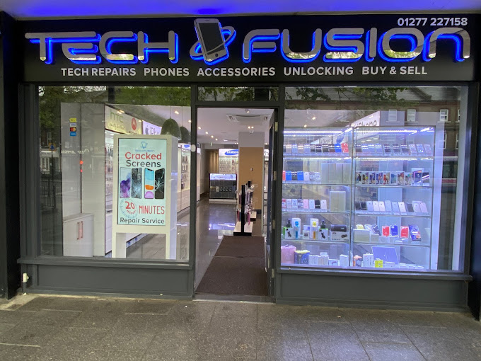Exterior of Techfusion Brentwood
