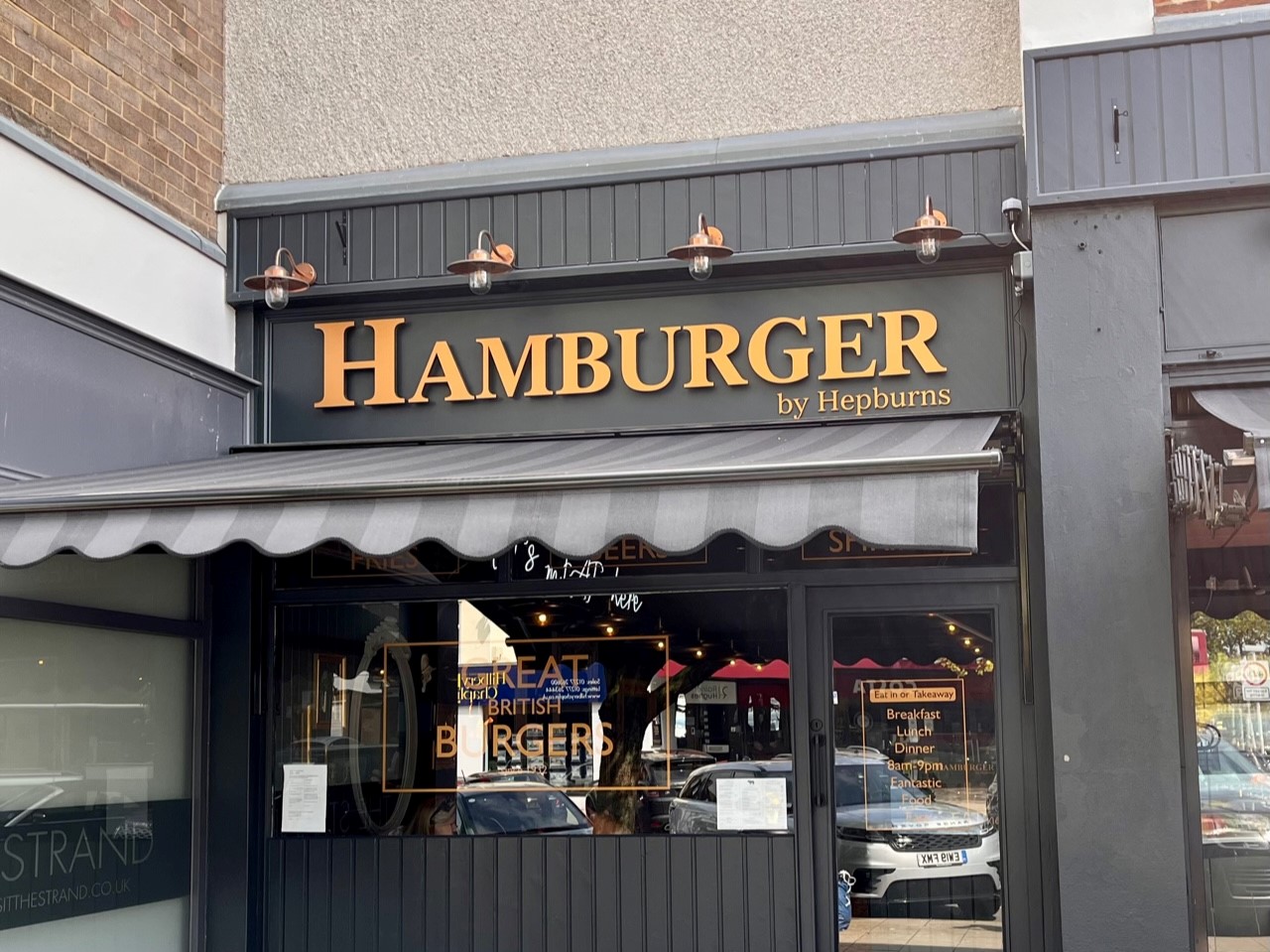 Hamburger by Hepburns