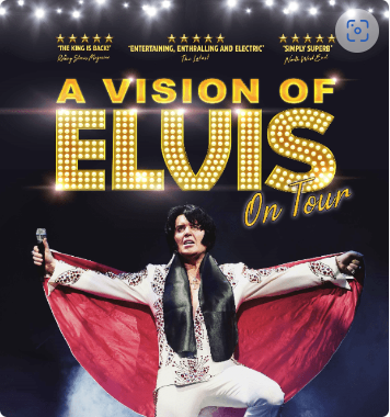 A vision of Elvis