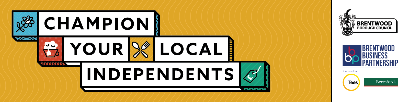 Champion your local independents