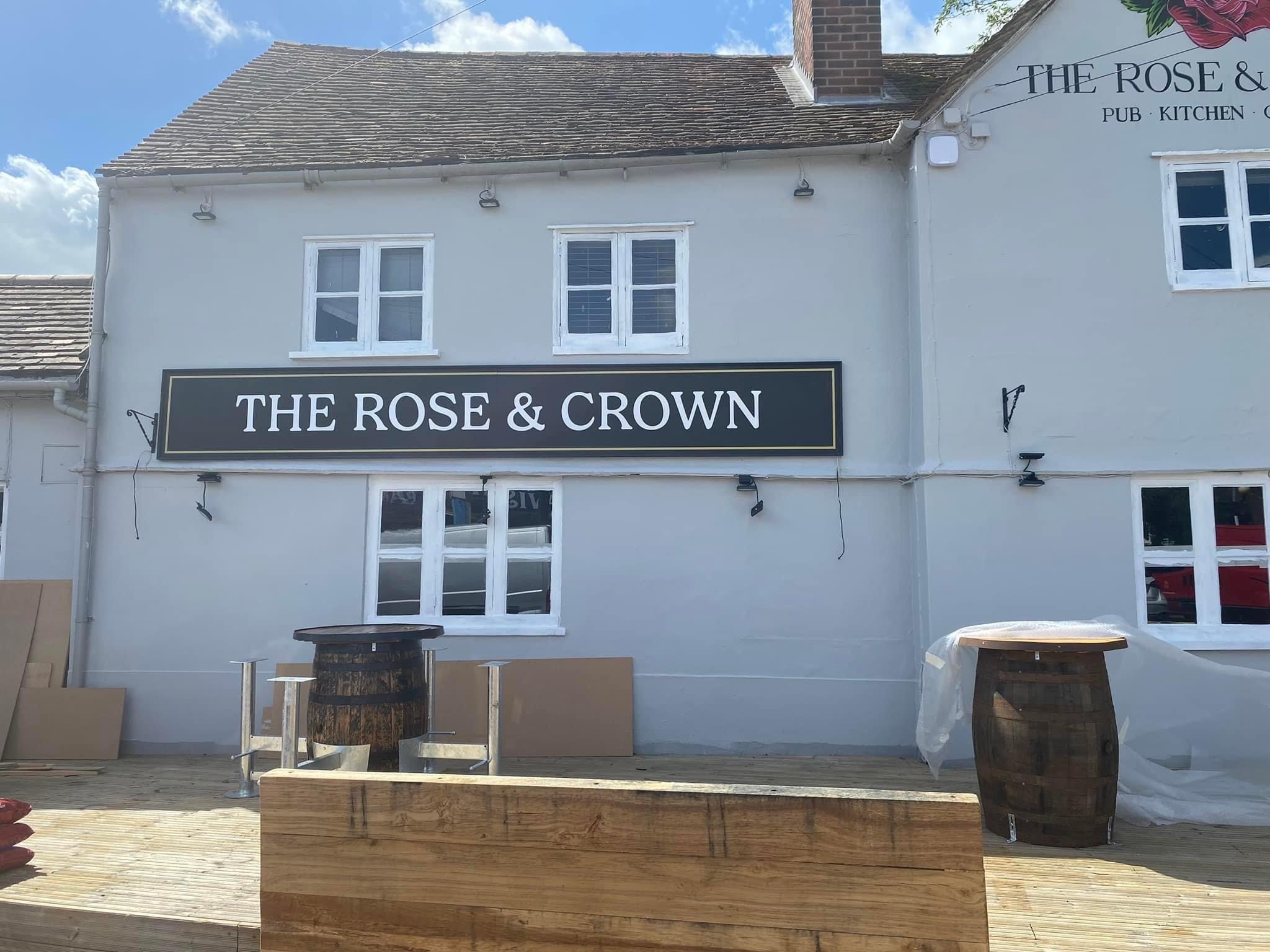 The Rose and Crown