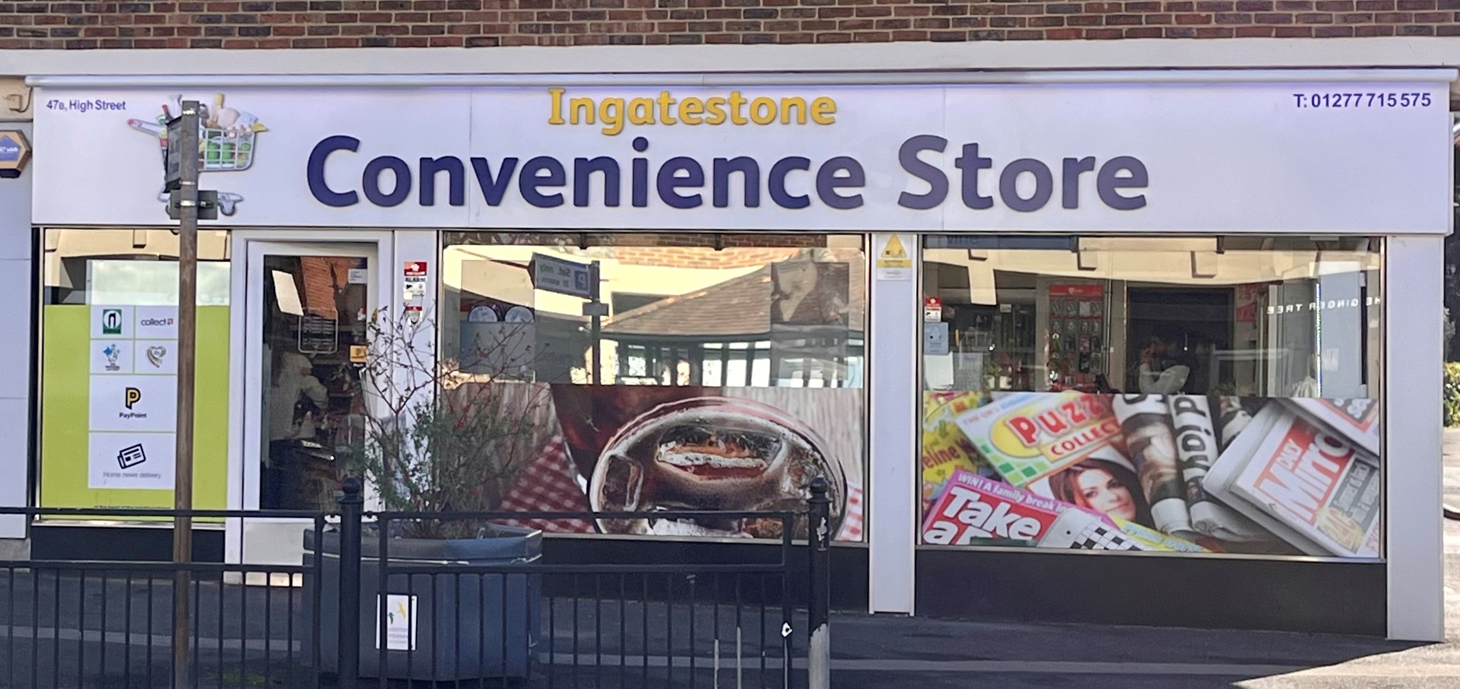 Ingatestone Convenience Store