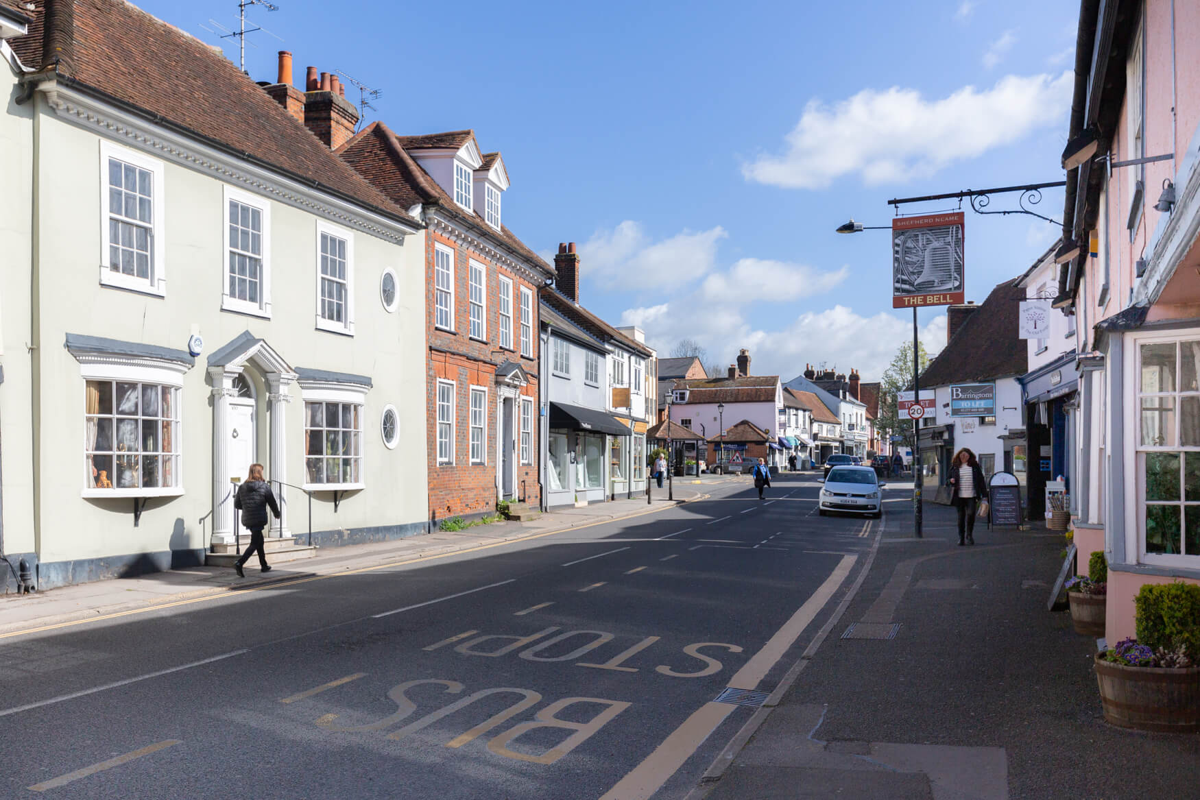 Ingatestone High Street_view from west end