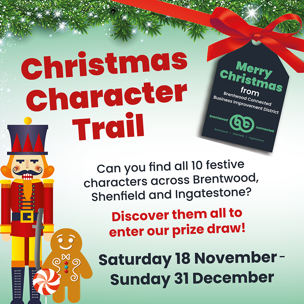 Christmas Character Trail - 18 November to 31 December