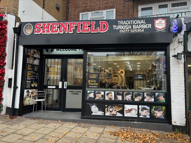 Shenfield traditinal barber