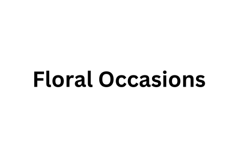 Floral occasions