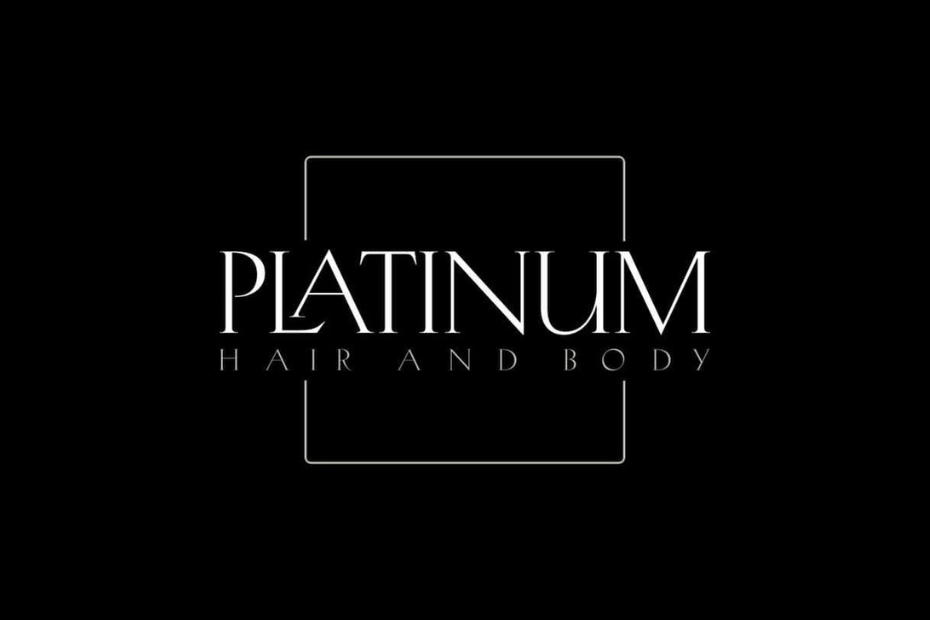 Platinum Hair & Body logo