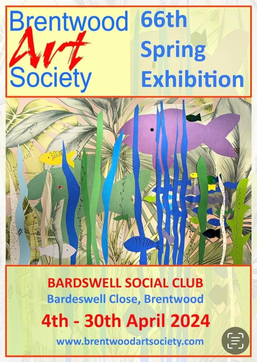 Brentwood Art Society Spring Exhibition 2024