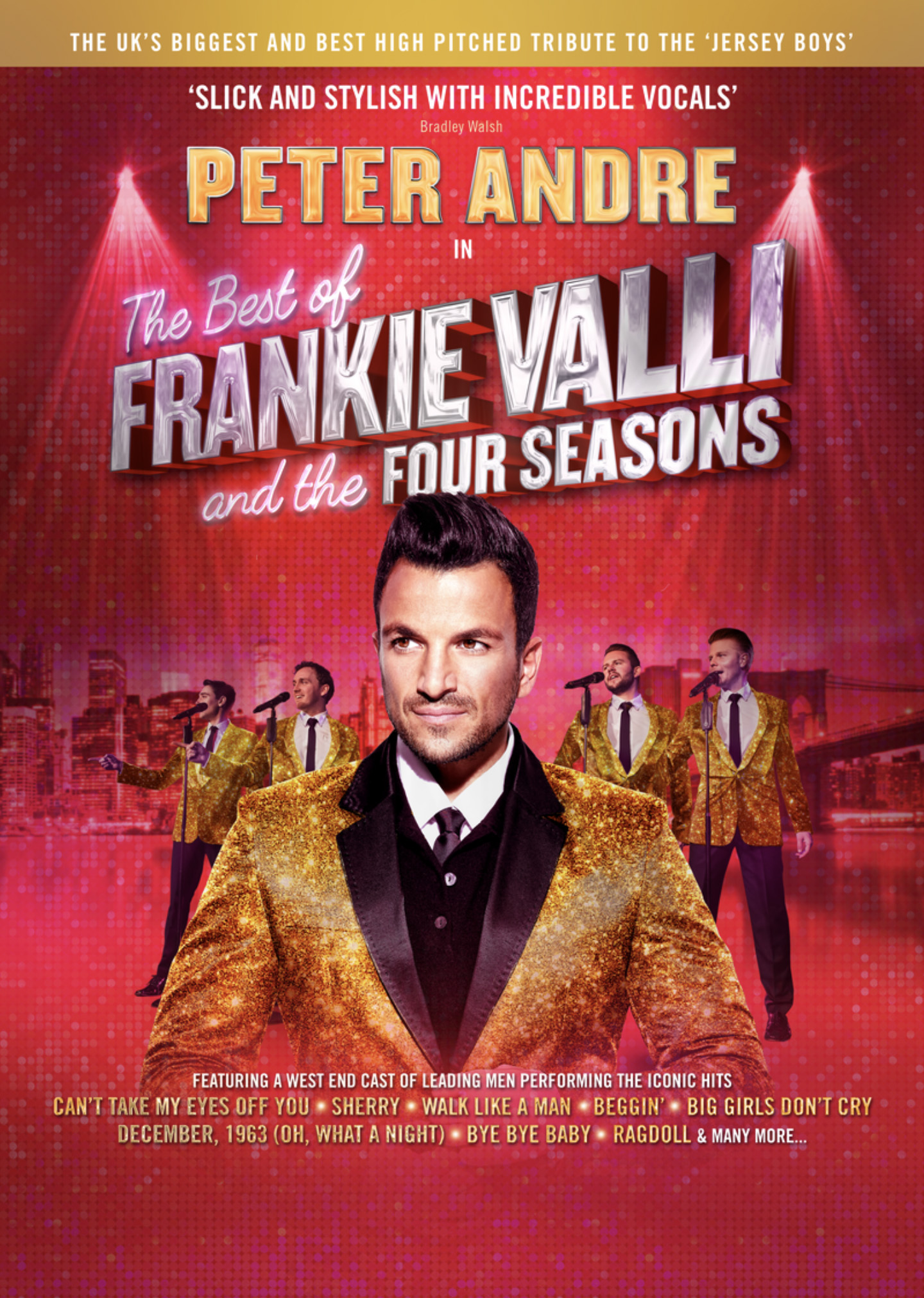 The Best of Frankie Valli - Featuring Peter Andre