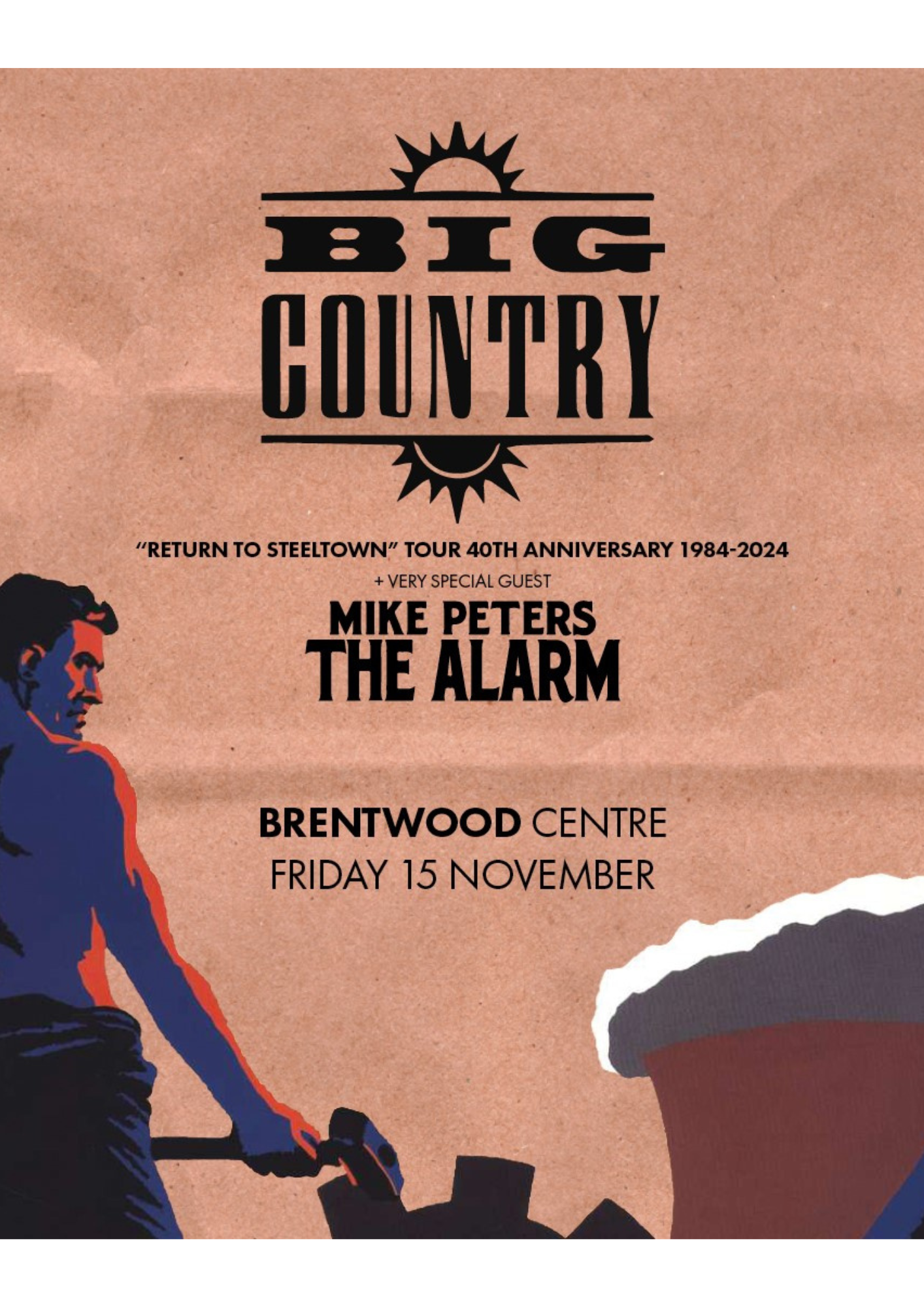 Big Country 'Return to Steeltown' Tour