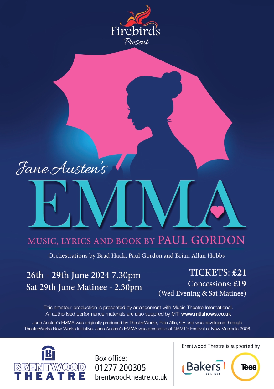 Jane Austen's Emma theatre production