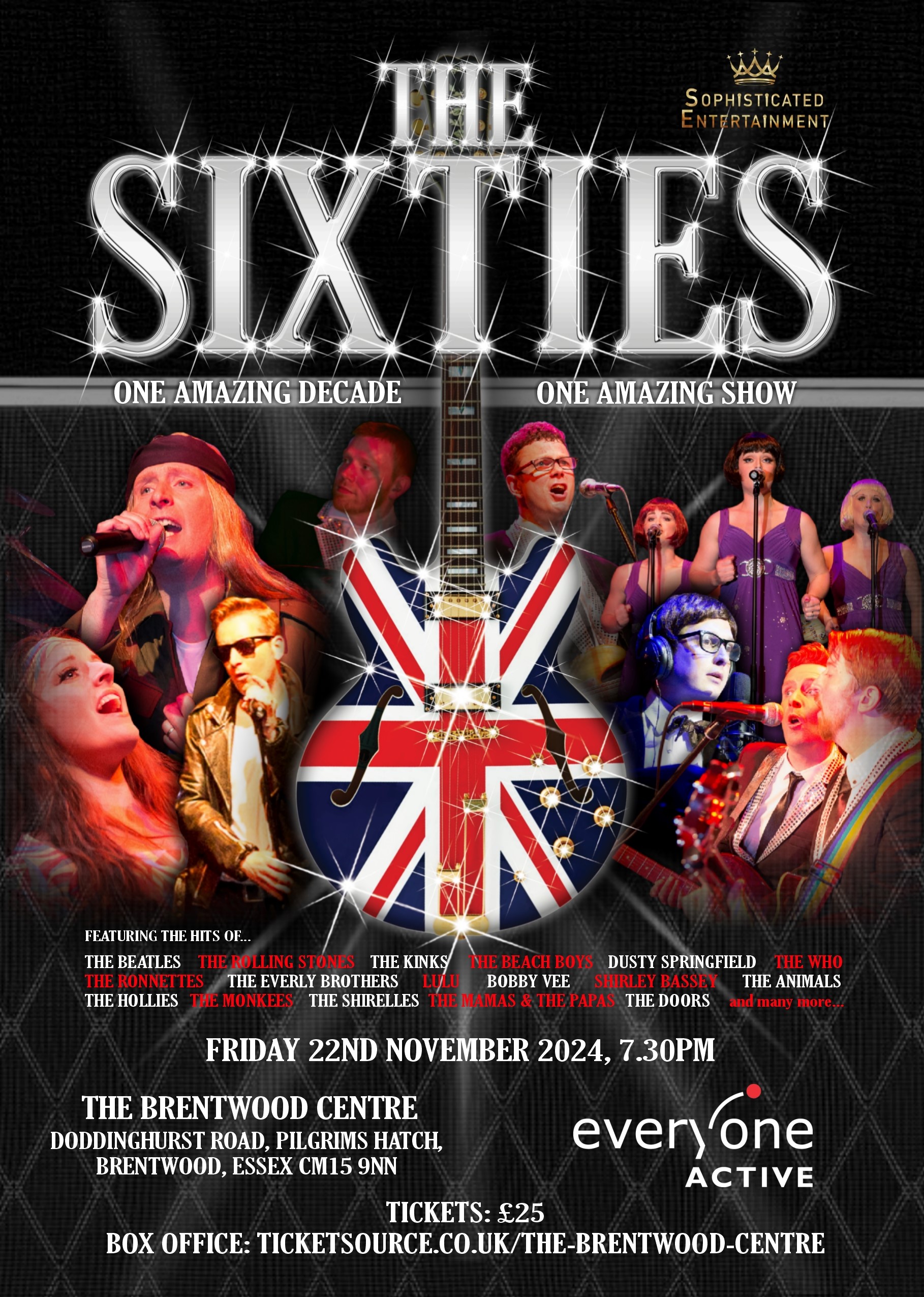 The Sixties - One Amazing Decade, One Amazing Show