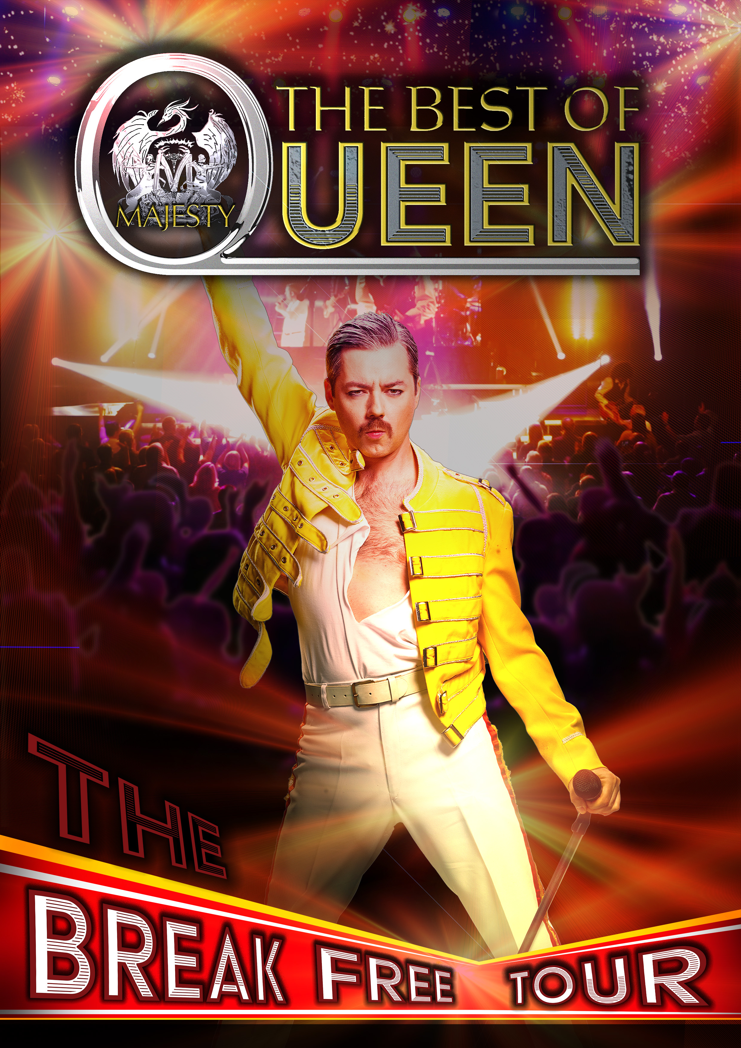 The Best of Queen - The Break Free Tour