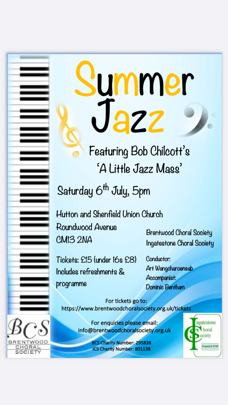 BICS summer jazz concert