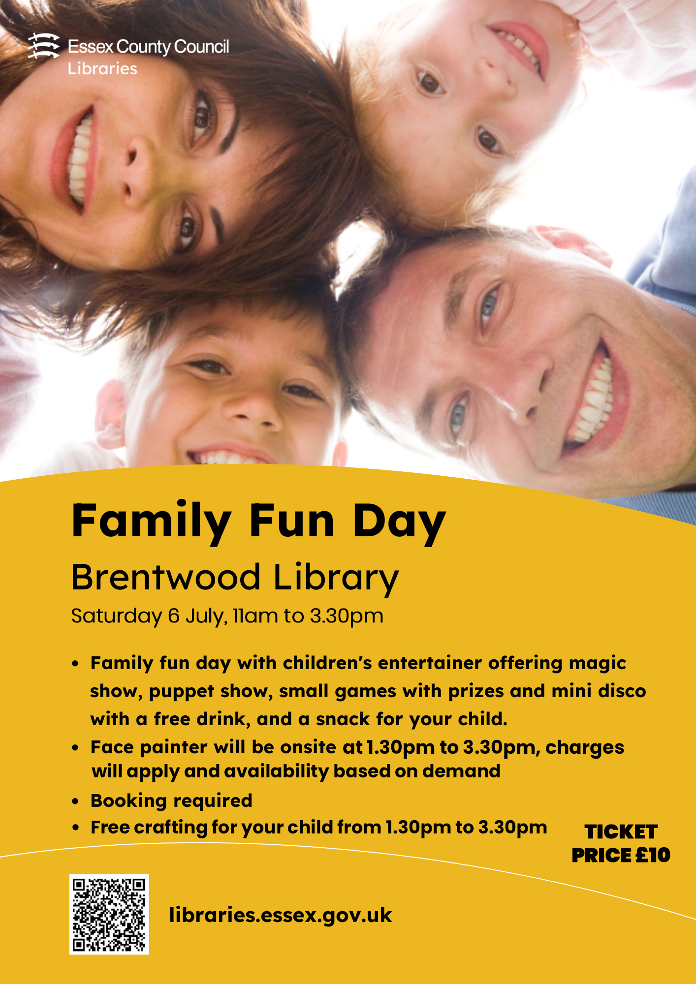 Family Fun Day at Brentwood Library