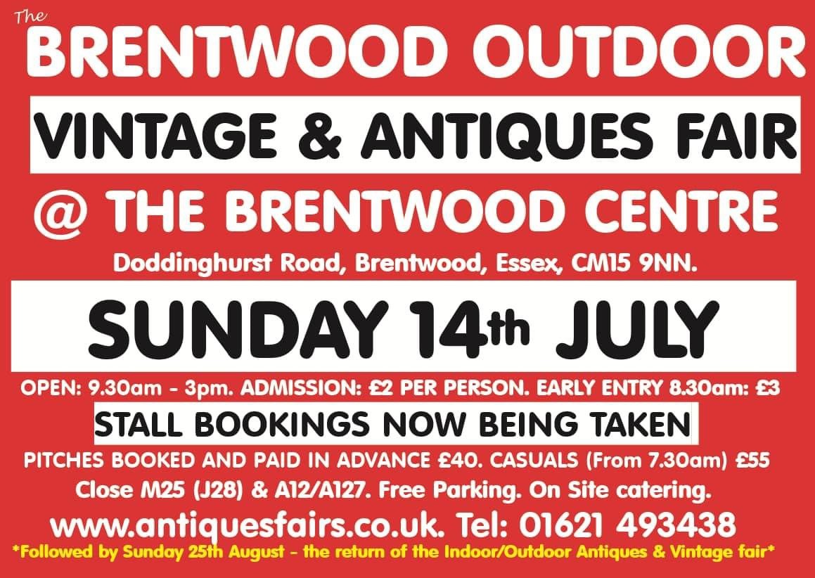 The Brentwood Outdoor Vintage & Antiques Fair