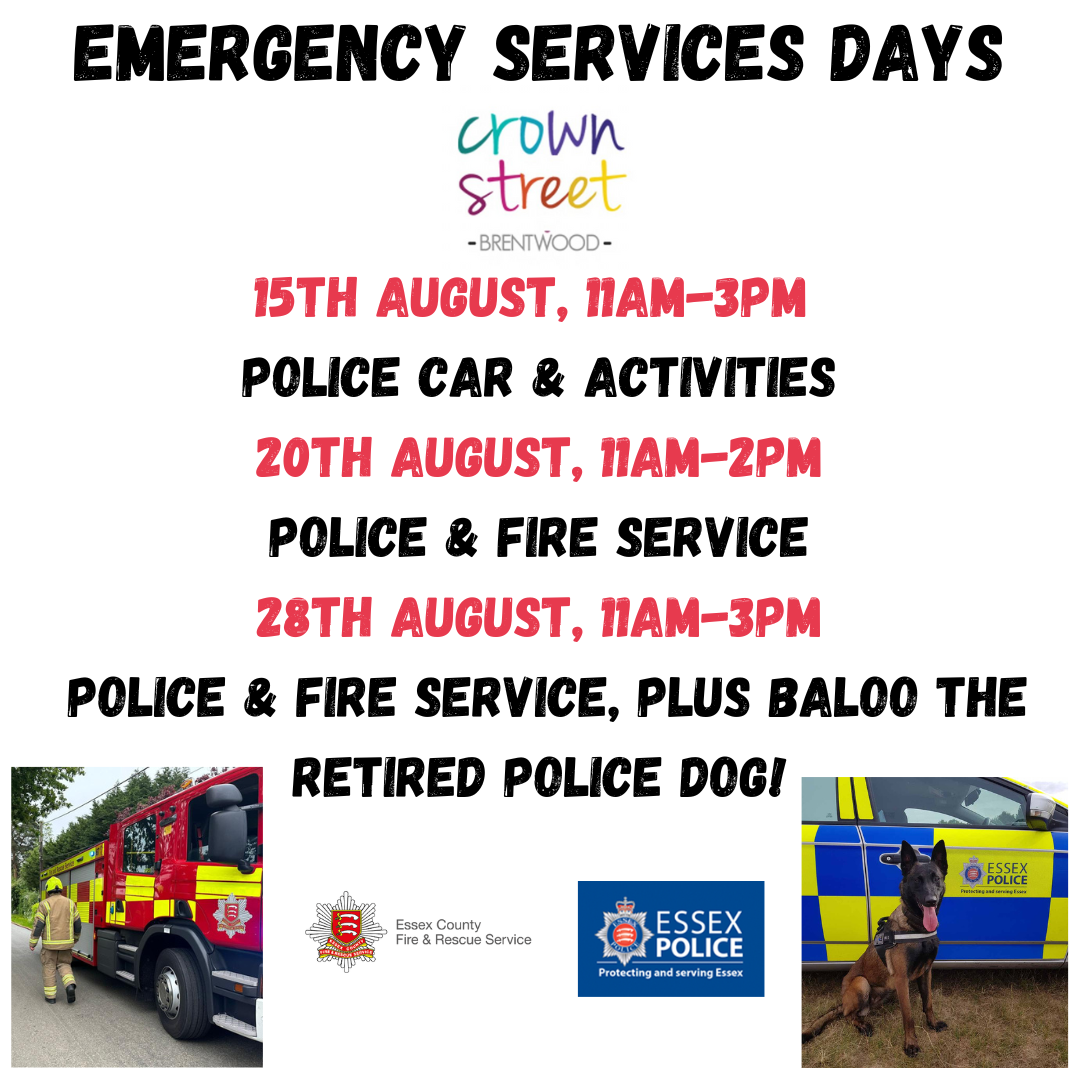 Emergency Services Days poster