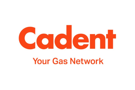 Cadent logo - orange text on a white background. Text reads 'Cadent Your Gas Network'.