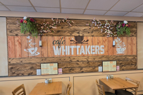Image showing the interior of Café Whittakers.