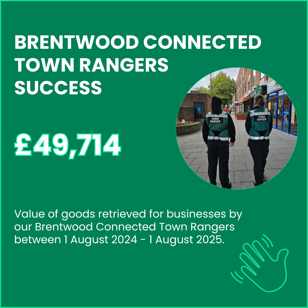 Brentwood Connected newsletter image - Town Rangers highlights.