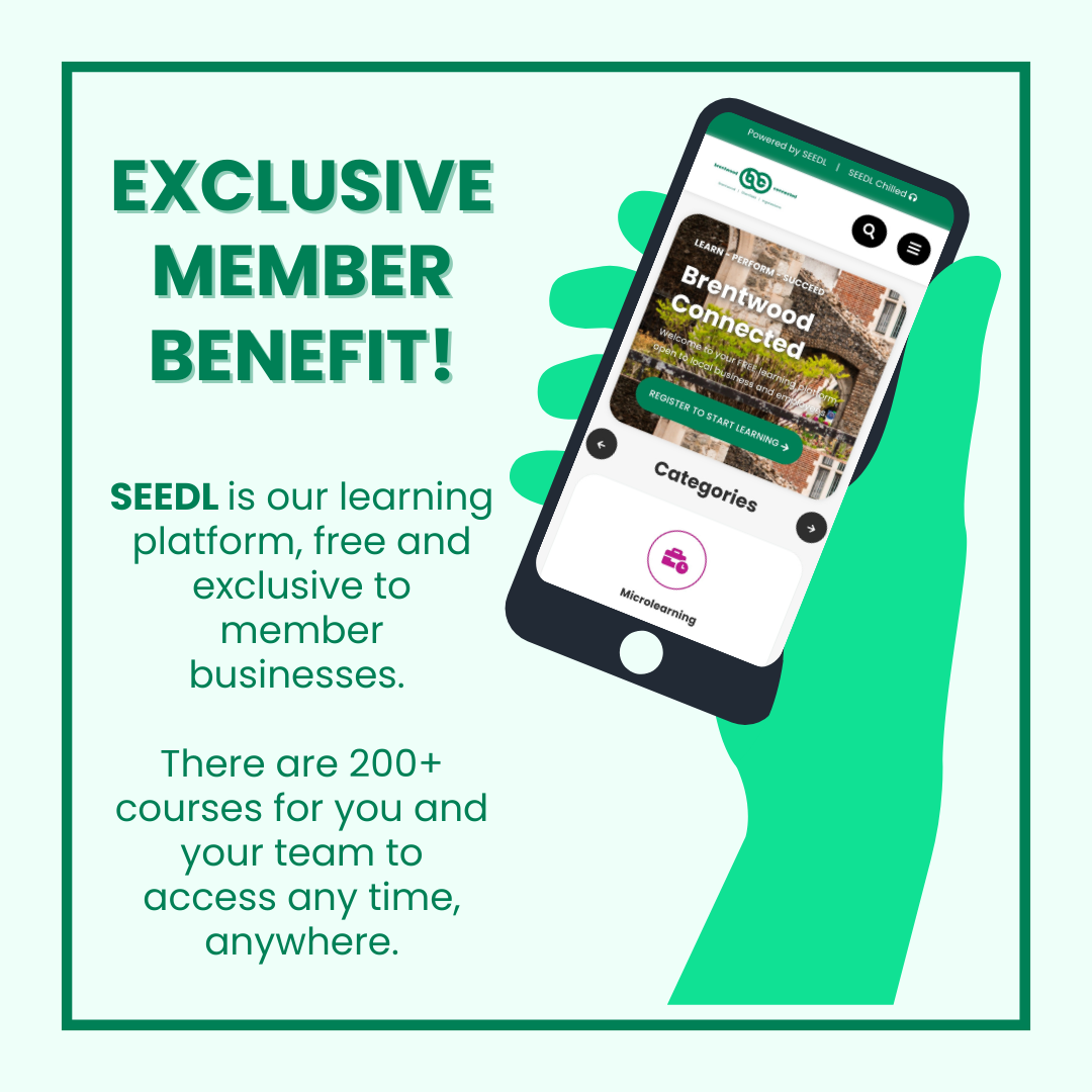 Brentwood Connected newsletter image - SEEDL reminder