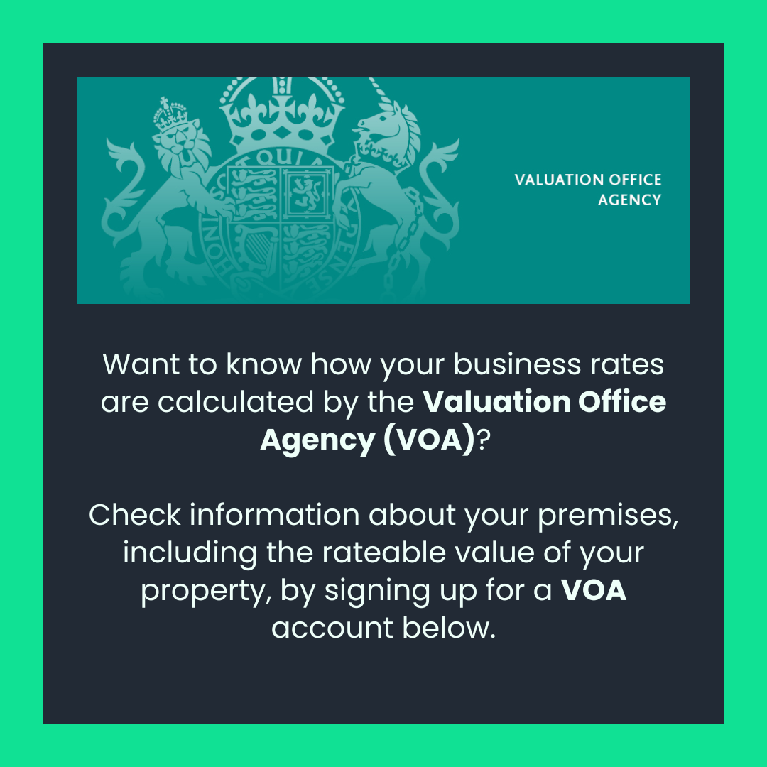 Brentwood Connected newsletter image - information about signing up to a Valuation Office Agency (VOA) agency website.
