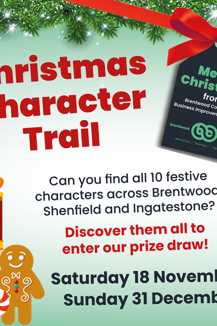 Christmas Character Trail - 18 November to 31 December