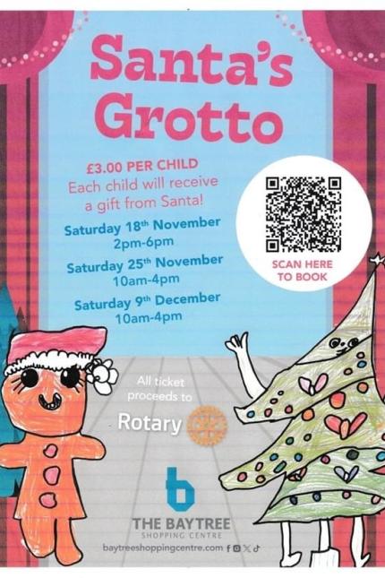 Brentwood Rotary Santa's Grotto