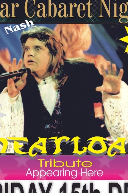 Meatloaf tribute