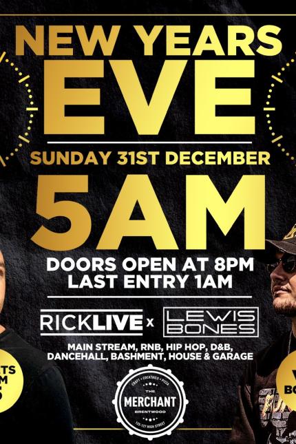 News years eve party