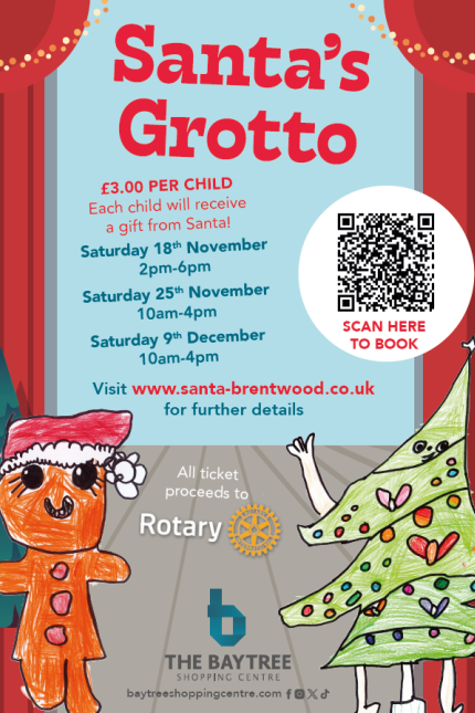 Santa's Grotto at The Baytree Centre