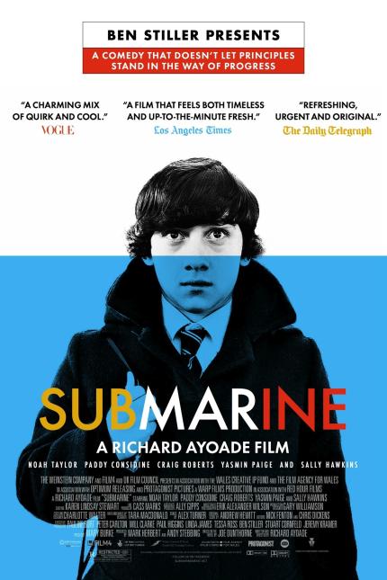 Submarine movie poster
