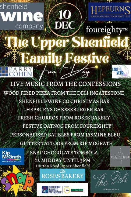 The Upper Shenfield Family Festive Fun Day