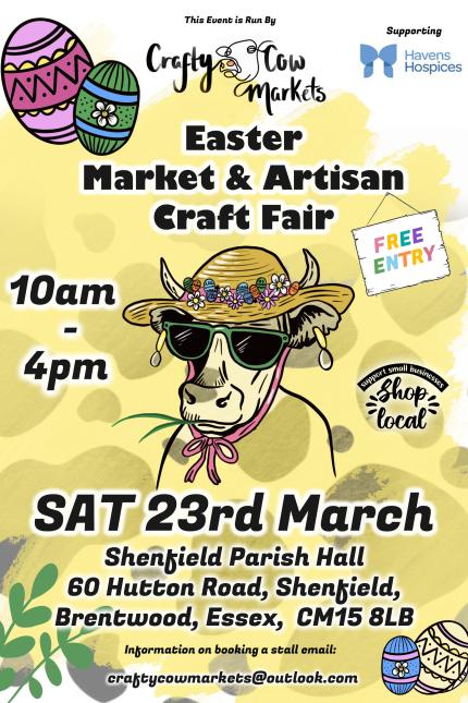 Craft Cow Easter Market