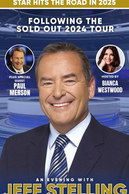 An Evening with Jeff Stelling and Paul Merson