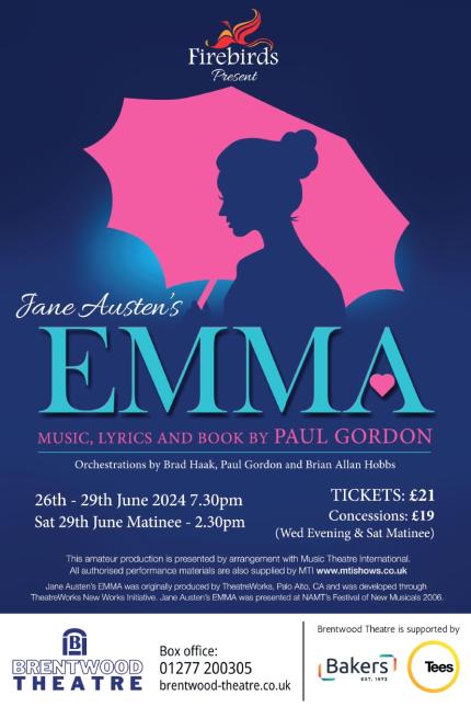 Jane Austen's Emma theatre production