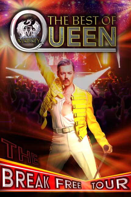 The Best of Queen - The Break Free Tour