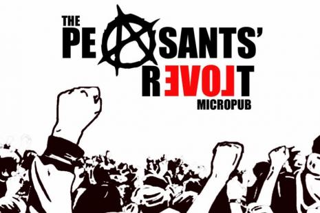 Peasants' Revolt Micropub logo