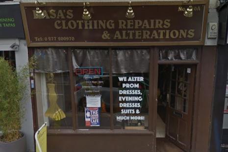 Rasa Clothing Repairs exterior