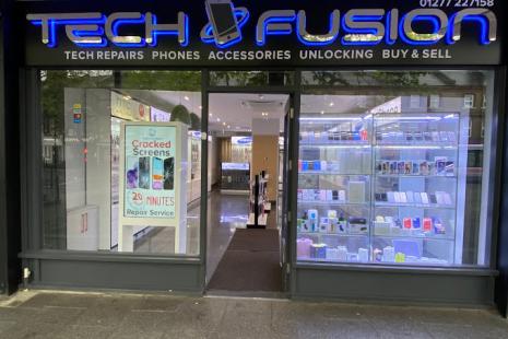 Exterior of Techfusion Brentwood