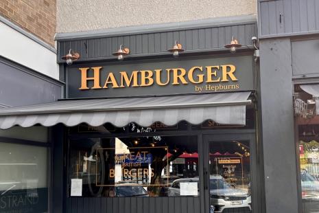 Hamburger by Hepburns