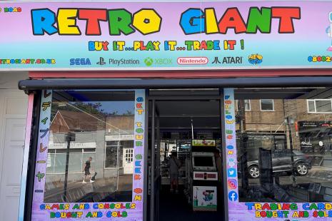 Retro Giant storefront - Buy, Sell and Trade retro video games, consoles and trading cards