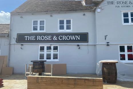 The Rose and Crown