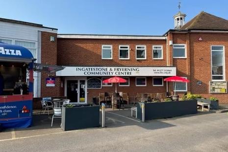 Exterior of the Ingatestone & Fryerning Community Centre