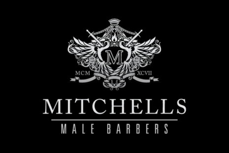Mitchells Male Barbers logo