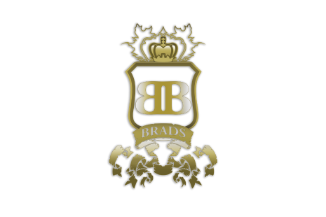 Brads Barbers logo
