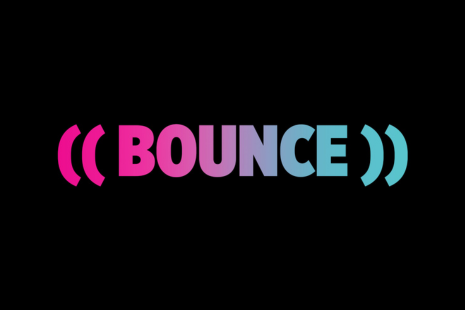 ((BOUNCE)) logo